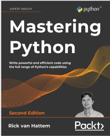 معرفی کتاب جدید Mastering Python – سامانه اطلاعات جغرافیایی برای همه